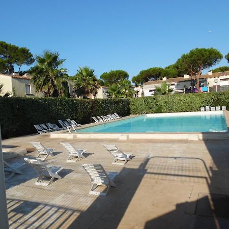 Studio Cabine Cap D'Agde Exterior foto