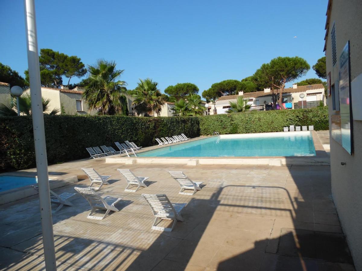 Studio Cabine Cap D'Agde Exterior foto