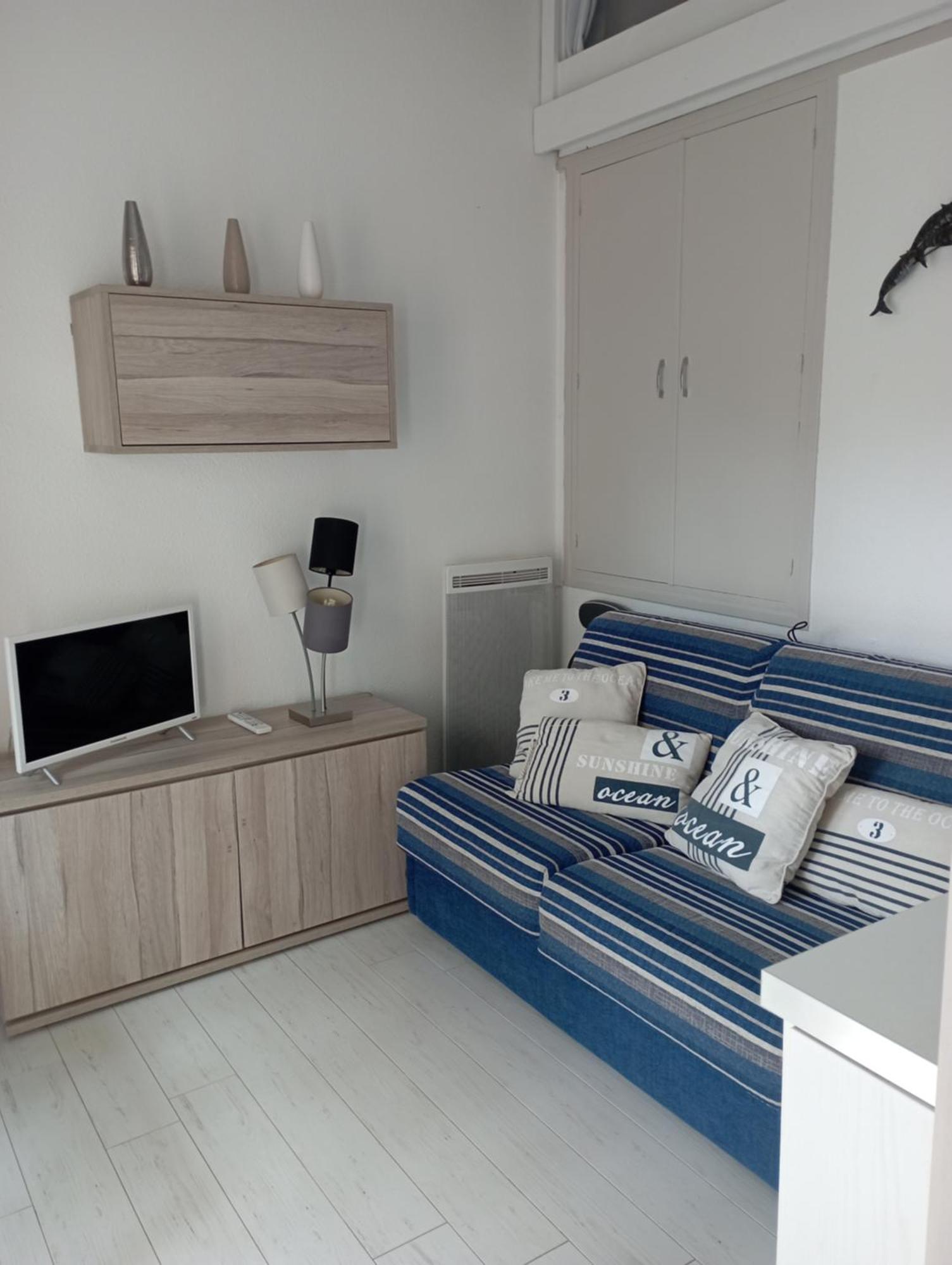 Studio Cabine Cap D'Agde Exterior foto